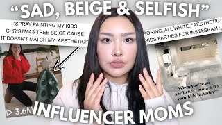 Sad Beige Moms on TikTok Are Ruining Their Kids Childhood For The quotAestheticquot [upl. by Kelson]