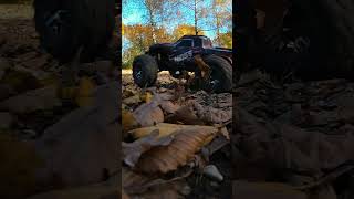 Traxxas Hoss 4x4 VXL traxxas [upl. by Ellenoj]