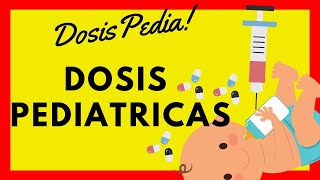 Como calcular dosis pediatricas ¡En 1 minuto [upl. by Quarta]