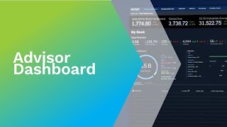 FactSet Advisor Dashboard [upl. by Mas]