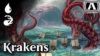 MTG Arena  Standard  Krakenling Drakes [upl. by Nnylarej]