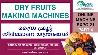 Dry Fruits and Vegetables Manufacturing Machines online machine Expo21 Edition1 Part 4 [upl. by Gillan]