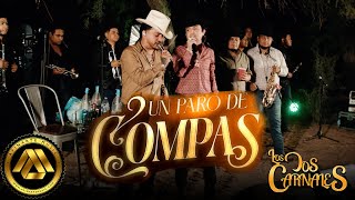 Los Dos Carnales  Un Paro de Compas Video Oficial [upl. by Anana]