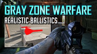 Grey Zone Warfare Ballistics Are Insane HUGE Combat Update amp 1st Raw Footage Soon [upl. by Maya]