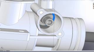 OS Engines Four Stroke Camshaft Timing [upl. by Aierdna]