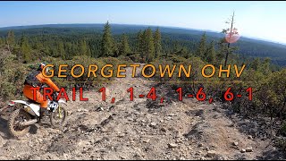 Back to Georgetown OHV  Reverse Trail Ride From Last One [upl. by Selinda]