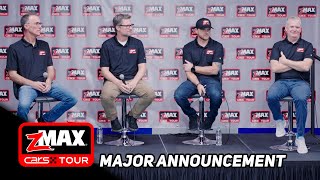 Dale Earnhardt Jr Kevin Harvick Jeff Burton amp Justin Marks Announce Big CARS Tour News [upl. by Lightfoot744]