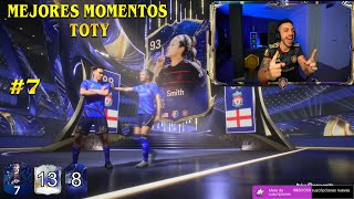 DjMaRiiO MEJORES MOMENTOS CON LOS TOTY 7 EN EA SPORTS FC 24 [upl. by Field582]