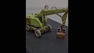 Weimar T174 2 Excavator 135 New Diorama Addition viralvideo handyman [upl. by Ecirb]