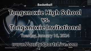 Tonganoxie Chieftains  Tongie Invitational Basketball 11624 [upl. by Ierdna318]