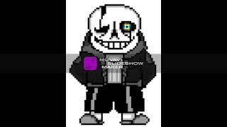 Gaster Sans Theme 1 Hour [upl. by Anaitsirk499]