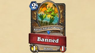 Hearthstone just banned this card from Standard [upl. by Morty120]