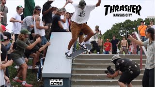 Thrasher Weekend Kansas City  Converse Demo [upl. by Ortrude]