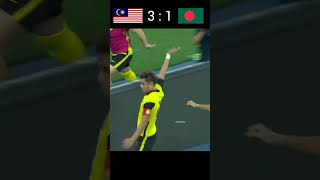 Malaysia vs Bangladesh  Kelayakan Piala Asia 2023 [upl. by Niuqauj547]