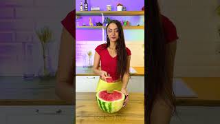 Chill Out 🍧 How to Make Watermelon DIY Ice Cream  A Refreshing Treat [upl. by Hedvig390]