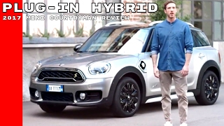 2017 MINI Countryman Plugin Hybrid Review [upl. by Ethel]