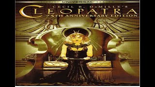 CLEOPATRA 1934 Cecil B DeMille Masters of Cinema Official Trailer [upl. by Alesram59]