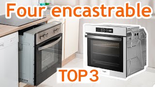 🥇Meilleur Four Encastrable 2024 TOP 3 [upl. by Nord]