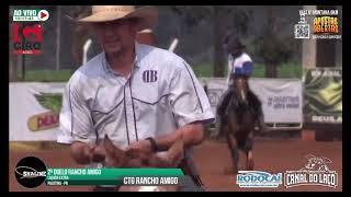 Caçapava Rozo campeão de 01 Chevrolet Montana 0km no 2º Duelo Rancho Amigo em PalotinaPR [upl. by Varini]