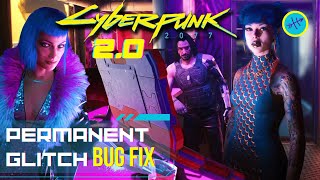 Cyberpunk 2077  20  Permanent Glitch Effect Fix [upl. by Sarette]