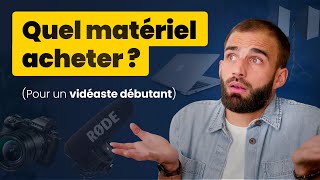 Les 10 équipements indispensables pour débuter en vidéo sans te ruiner [upl. by Analim]