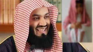 3 Years old Child Imitating Mufti Ismail Menk  MUST WATCH TILL END [upl. by Kikelia851]