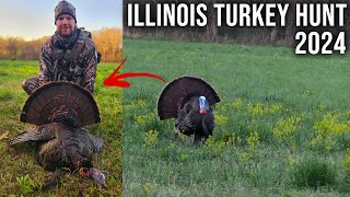 Illinois Turkey Hunt 2024 Using the TideWe Turkey Vest [upl. by Whittemore]