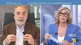 Il punto Covid con il profGiuseppe Remuzzi quotLa fine della pandemia è vicina avremo vaccini [upl. by Maximo331]