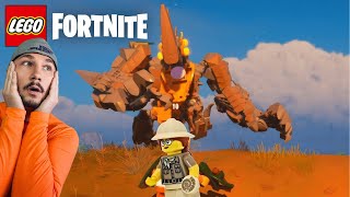 Exploring the Desert What Could Possibly Go Wrong LEGO Fortnite [upl. by Dorkus]