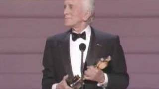 Kirk Douglas receiving an Honorary Oscar® [upl. by Eicrad]