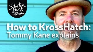 SBS Extra Tommy Kane on How to CrossHatch [upl. by Nosemaj]