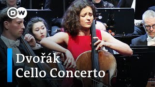 Dvořák Cello Concerto in B minor Op 104  TonhalleOrchester Zürich amp Anastasia Kobekina [upl. by Nylsirk]