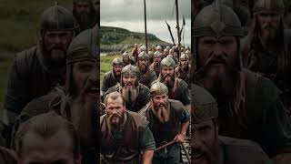 The Brutal Raid on Lindisfarne The Beginning of the Viking Age shorts [upl. by Mccahill408]