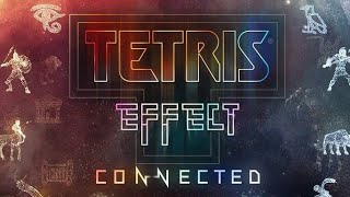 Tetris Effect Connected  Area 4  4K  PS4 VERSION [upl. by Ekaterina557]