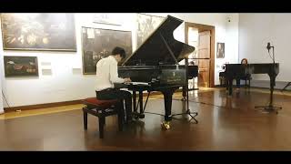 Schumann Toccata Op7 [upl. by Trebuh]