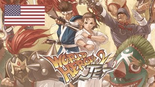 World Heroes 2 Jet AST  USA Theme Image Album [upl. by Kaye]