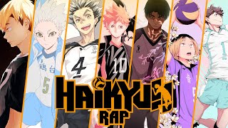 Haikyuu Rap  Los Ases del Voleibol  MegaR amp BynMc Prod Hollywood Legends [upl. by Devondra]