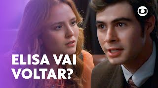 Davi convence Isadora a se passar por Elisa para que Matias confesse o crime 😱  Além Da Ilusão [upl. by Zenda]