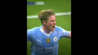 De Bruyne Goal Vs Real Madrid 🔥 fyp mancity vs debruyne kdb goal ucl 2024 goviral viral [upl. by Dumas642]