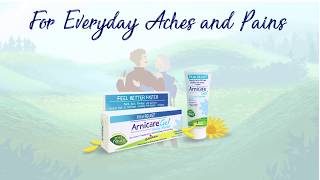 For Everyday Aches amp Pains Use Arnicare® Gel [upl. by Eldreeda]