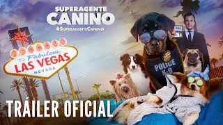 SUPERAGENTE CANINO Tráiler Oficial en español  Sony Pictures España [upl. by Billye159]