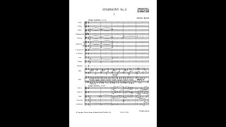 Bohuslav Martinů  Symphony No 2 H 295 [upl. by Genaro]