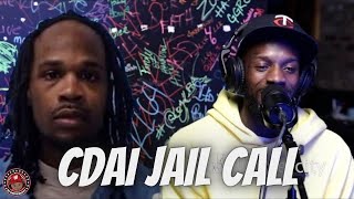 EXCLUSIVE CDAI22 interview live from prison Tay600 Rondo Lil Durk Chief Keef FYB J Mane more [upl. by Clintock]