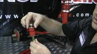 Nolathane  Fitting Tip  Link pin bushings [upl. by Yerffej]