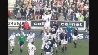 Scotland win the 1999 5 Nations  Part 1 Rugby Union [upl. by Ralli]