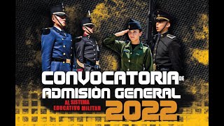 Convocatoria 2022 Sistema Educativo Militar SEDENA [upl. by Betz]