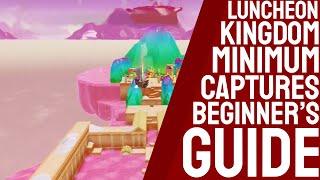 Mario Odyssey Luncheon Kingdom Minimum Captures Guide [upl. by Ahsenahs180]