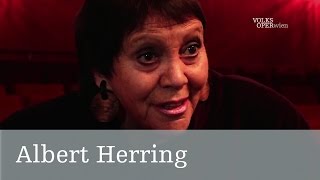 Albert Herring – Brigitte Fassbaender  Volksoper Wien [upl. by Eolcin]