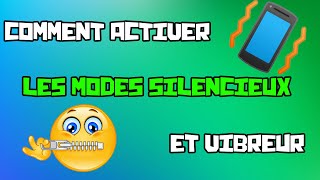 Comment activer et désactiver le mode silencieux et vibreur sur Android [upl. by Imis824]