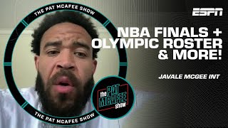 JaVale McGee on Celtics run to the championship Olympics roster amp music  The Pat McAfee Show [upl. by Fatma645]